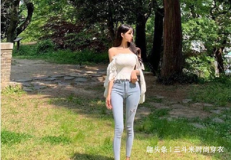 牛仔裤|时髦精都穿牛仔裤，优雅又减龄，果然是气质女神！