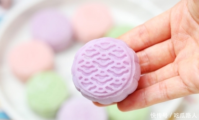 饼预拌粉|颜值高出天际的冰皮月饼,免蒸烤口感软糯香甜,送人也倍儿有面子