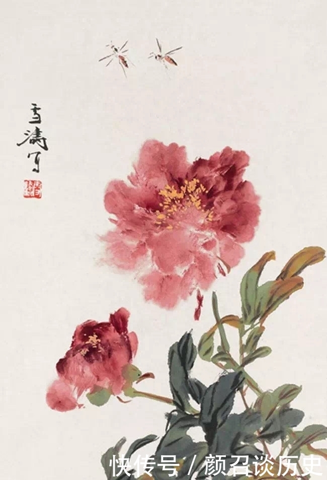  精美|「艺惠藏」王雪涛26幅精美花鸟图集