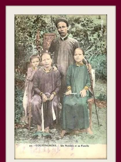 和尚|法国在越南殖民时期发行的明信片看看那时候的越南