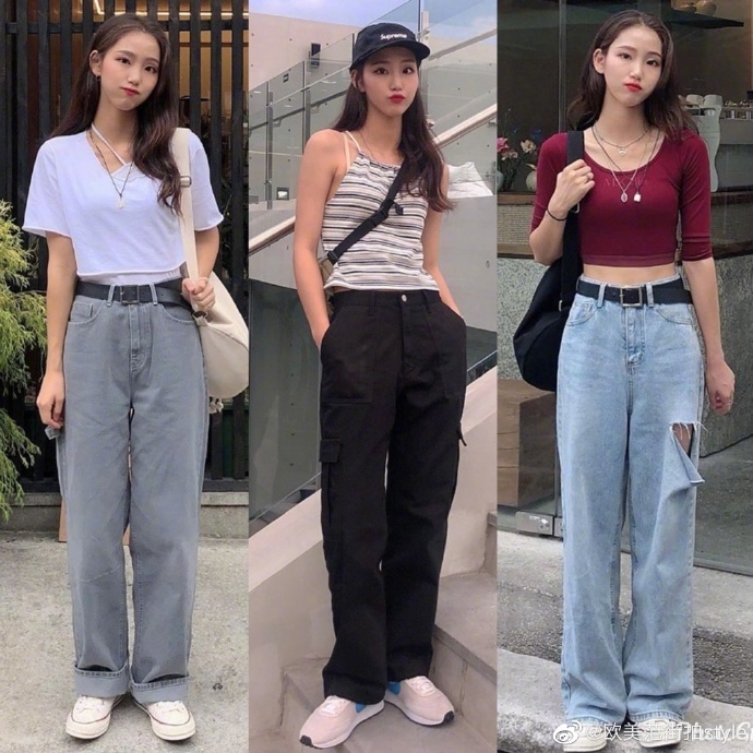 适合|27套适合盐酷女孩的运动风穿搭,你也可以是酷酷的女孩