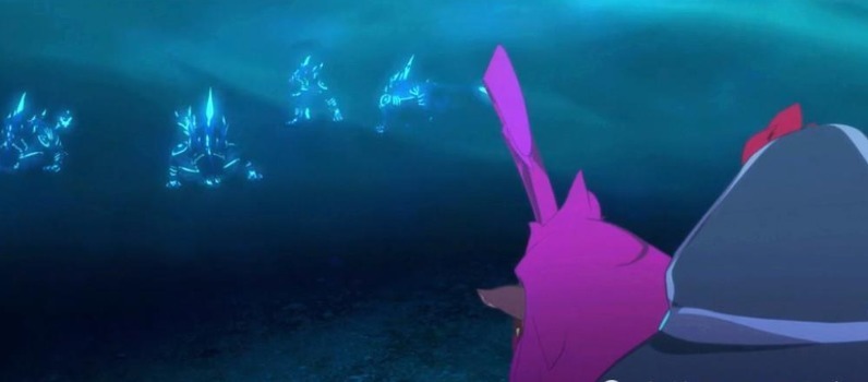  冻成|不愧是国漫最新神作！主角出场就抛弃自己的朋友，看他被冻成冰棍