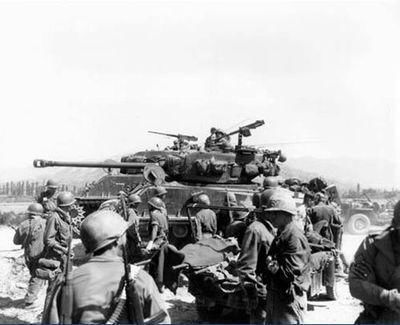 马歇尔|朝鲜战争时一场意外车祸,撞死杂种小子,让美国损失一位四星上将