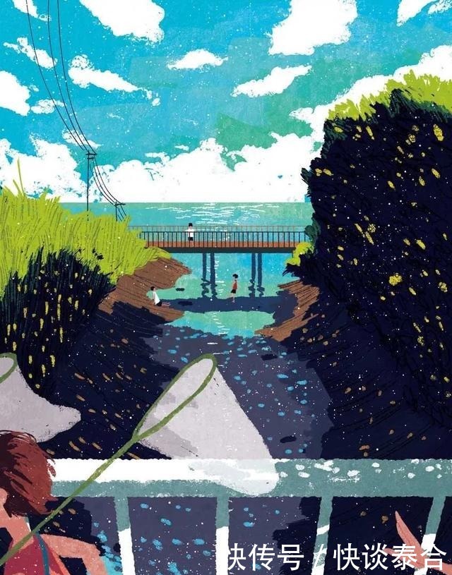 光影|她用53张图画出了轻盈的四季,色彩和光影都太治愈啦!