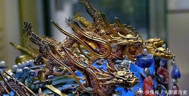 子朱常洛|「古迹探真」定陵出土4顶绝美凤冠 它们的主人究竟是谁