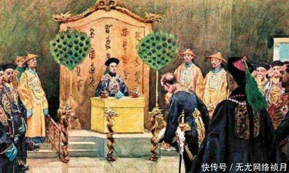 国使臣再次|洋人见到清朝皇帝要不要磕头拜礼？这个问题直到清朝末年才被解决