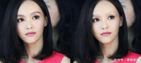  后脑勺|明星最重要的是眉形, 看蒋欣宋茜这眉毛都快顶到后脑勺了