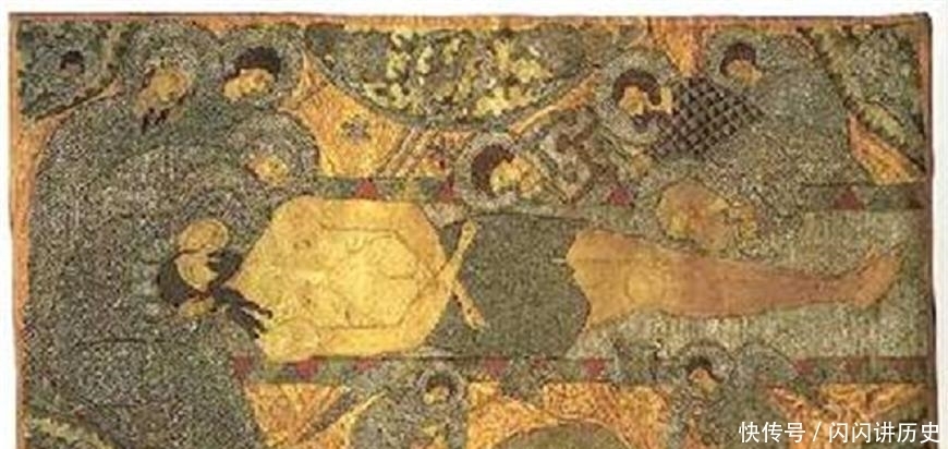 裹尸|随手丢弃乾隆裹尸布的盗墓贼肠子都毁青了, 竟拍出1.3亿的高价