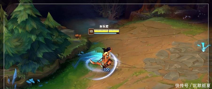 铁男|LOL任何控制技能都没有的3个英雄,拳头对他们太不公平了