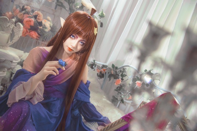 凯莉|cos:凹凸世界凯莉玫瑰战争