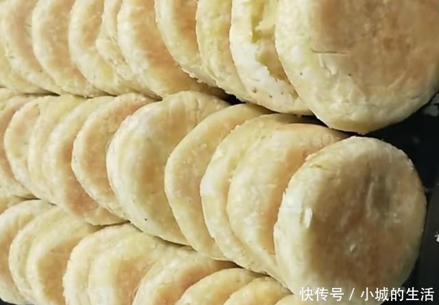 大包|大包酥做的小酥饼好吃到爆,层层酥脆直掉渣,省事快捷香甜不腻