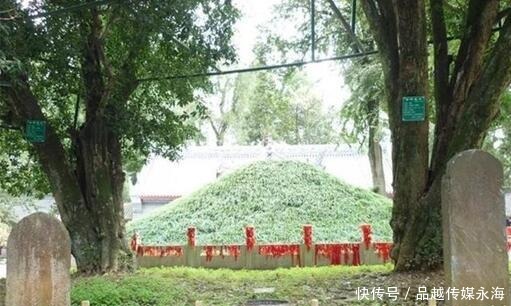 发现|诸葛亮墓1700多年无人敢盗,至今仍是个谜,坟上的大树很神秘