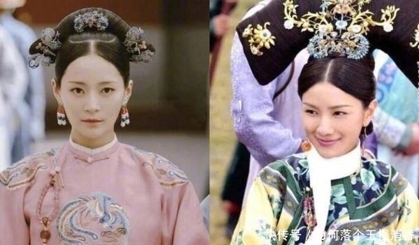 乾隆|真实的乾隆、令妃、富恒、富察都长什么样