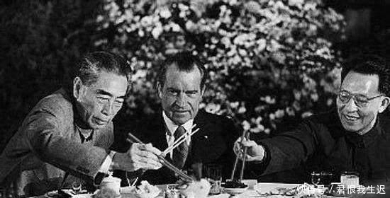 吃光|美国的前总统访华, 在国宴上把一道菜给吃光了, 此菜后来成为中国国菜