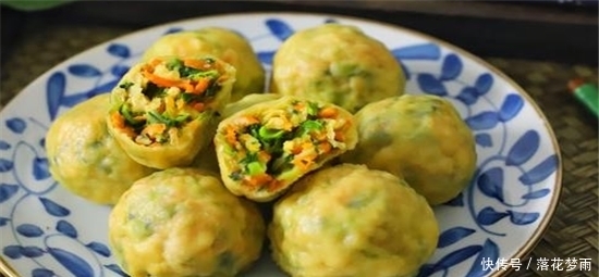 揉面|不揉面也不用发面的粗粮菜团，皮薄馅大当早餐食用，减肥效果良好