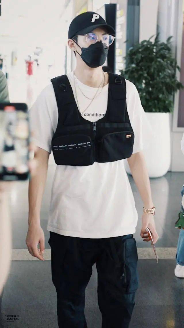 男友|潮酷男孩王鹤棣，男友穿搭快来get