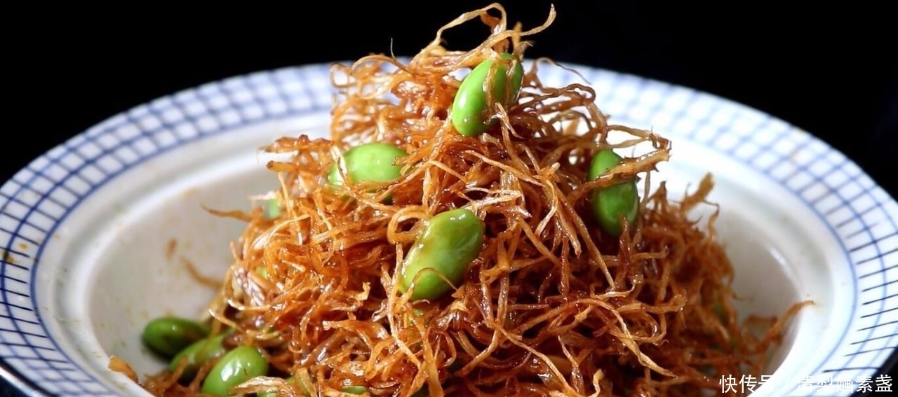  毛豆米|别剪了。用你的手撕碎它。教你杏鲍菇的新做法，比大鱼大肉好