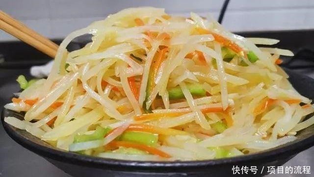 简单|土豆丝的14种做法,制作简单营养开胃,搭配米饭更是超级下饭