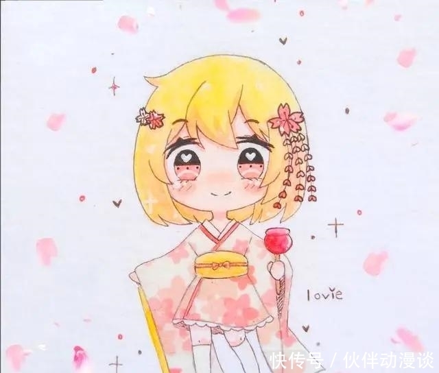 头像|超美的女生头像，也是很棒的手帐素材，收藏起来吧！