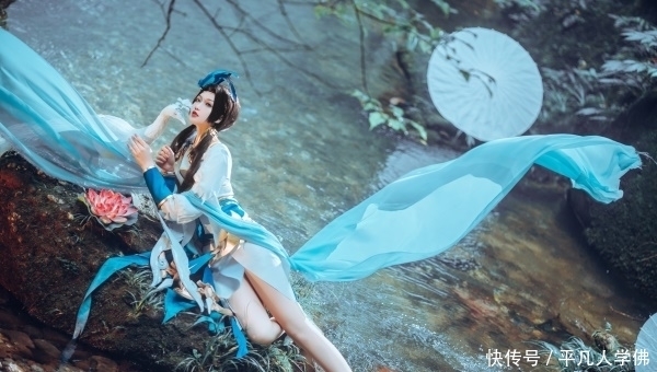  王者|cosplay：《王者荣耀》虞姬@戚顾儿