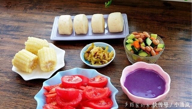 发糕|七天中式早餐,馒头发糕油条换着来,亲手做早餐,原来并不难!