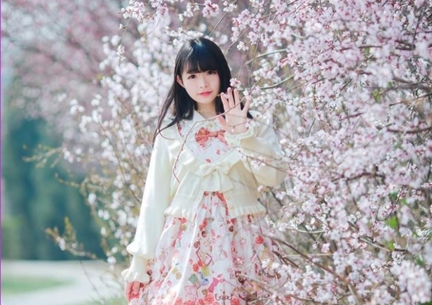 清风|落花为盏,可邀明月,舞清风