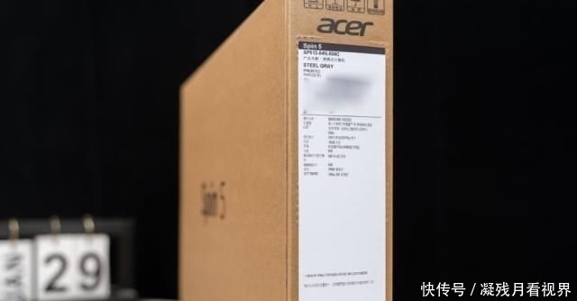  蜂鸟|极致轻薄，自由翻转，细节出众、宏碁蜂鸟Spin 5百变2K轻薄本 评测