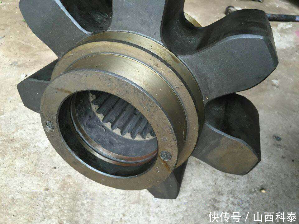 驱动轮|采煤机驱动轮工作环境恶劣,热处理是怎么做的?