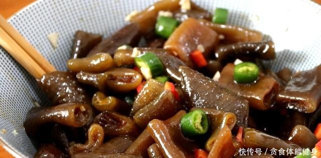 植物|这种海洋植物你吃过吗教你凉拌着吃,口感爽脆