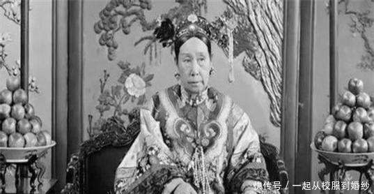 简直|慈禧有后人是她第五代外孙女,简直跟慈禧一模一样!