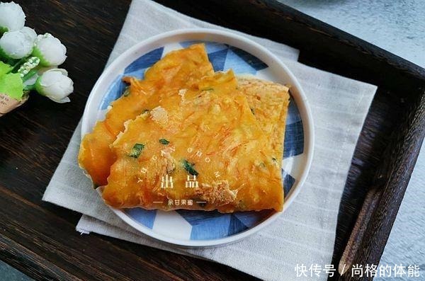 搅拌均匀|10分钟早餐饼,拌一拌,煎一煎即可出锅上桌,连菜也省了