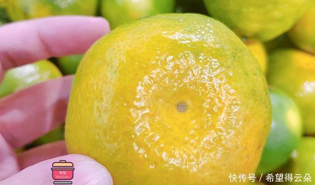 清甜|秋天买橘子有窍门,记住这3点,轻松挑出好橘子,清甜饱满汁水多