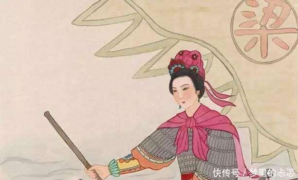 女将军|古代女将军排行榜，没有花木兰穆桂英，第一名是不折不扣的战神！