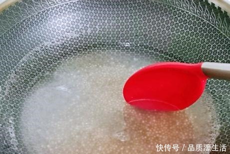 西米露|教你做红豆西米露,掌握技巧,奶香浓郁清甜可口,学会家人有口福