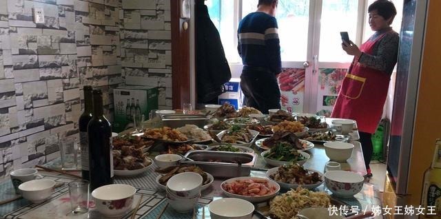 好吃|东北新年餐桌美食,您家里是不是也这样呢好吃不过家里饭!