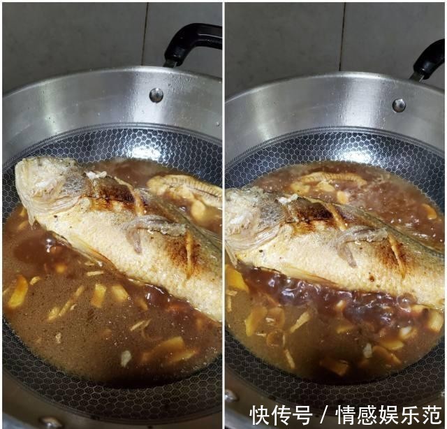 腐竹|腐竹烧黄花鱼,味道鲜美,十分下饭