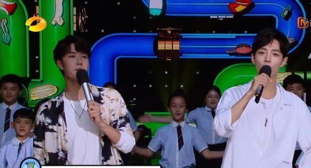 古装|《快本》再现《陈情令》,谁注意肖战如何出现现场都沸腾了