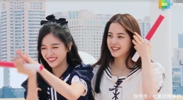 娜娜|《奔跑吧》吴宣仪不知道站哪里,谁注意欧阳娜娜的举动?暴露人品