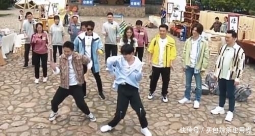 预告|《跑男8》第1期预告终于来了!看清楚谁是C位后,才知baby有多大气