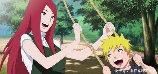 大胆|玖辛奈最大胆的四张图,照顾佐助小意思,最后一张被观众疯狂调侃