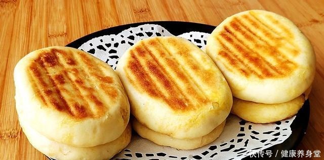 发面|在家烙发面糖饼,用这个方法,又香又起层,比早市卖的都好吃