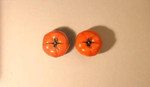 美食|4种画出来的美食和真的放一起,赌100包辣条,你一定分辨不出真假