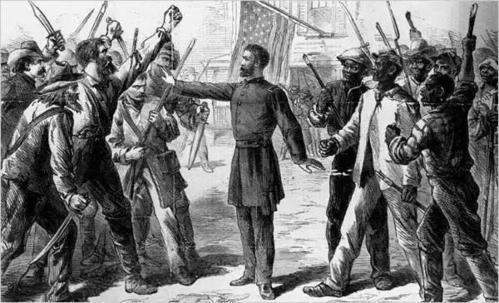 美国|美国这位总统,为了解放黑奴被暗杀,如今黑人却要求拆掉他的雕像