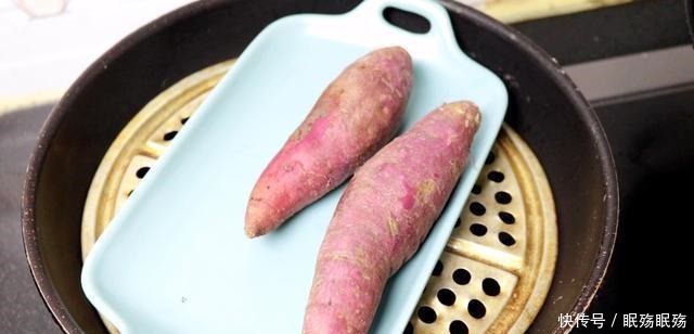 做成|红薯别再蒸着吃,做成红薯丸子,香甜软糯,一口一个超过瘾