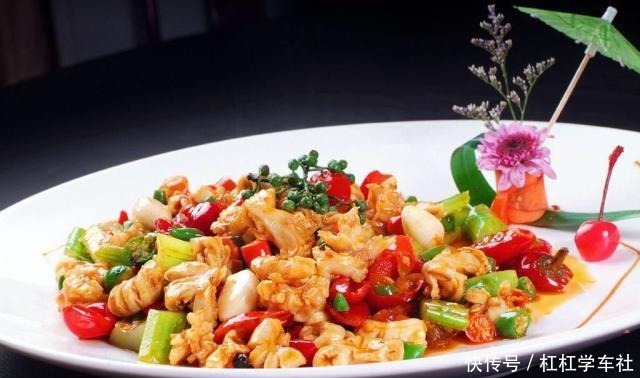 下酒|下酒又下饭爆炒花肠,香辣可口,脆嫩入味,好吃到停不下来!