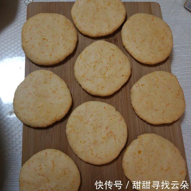 南瓜饼|南瓜饼，软糯香甜，孩子爱吃