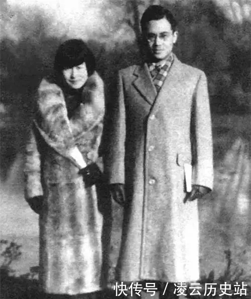 眼光|历史上的老照片看民国夫妻范儿谁最有夫妻相?看看你的眼光怎样?