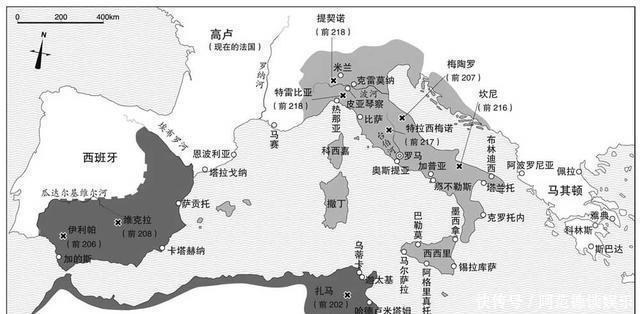 奠定|古罗马时期欧洲最卓越的三大战将-奠定了欧洲军团会战的基本战术
