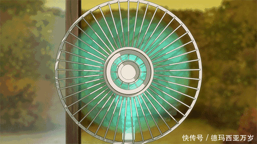 张扬|宫崎骏的夏天,惬意又慵懒,清丽恣意且张扬。 ?