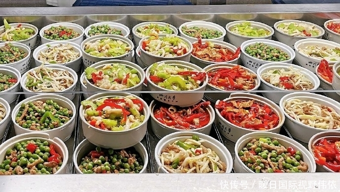  想吃|有一种大学食堂，叫“川大食堂”，学生：真不想毕业，没吃够